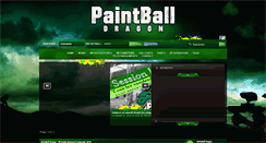 Desktop Screenshot of paintball-dragon.be